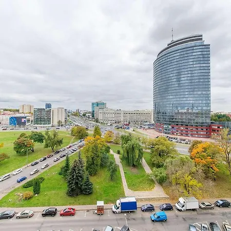Апартаменти центр Panoramic View *